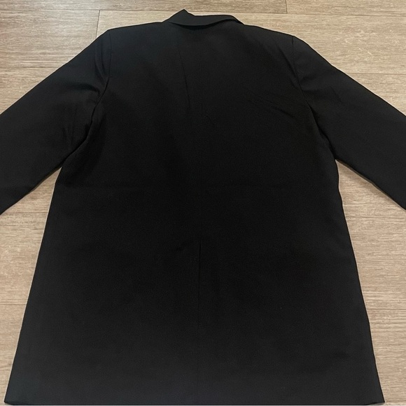 NWT Oversized Band Of The Free Black Blazer Jacket - Picture 8 of 8